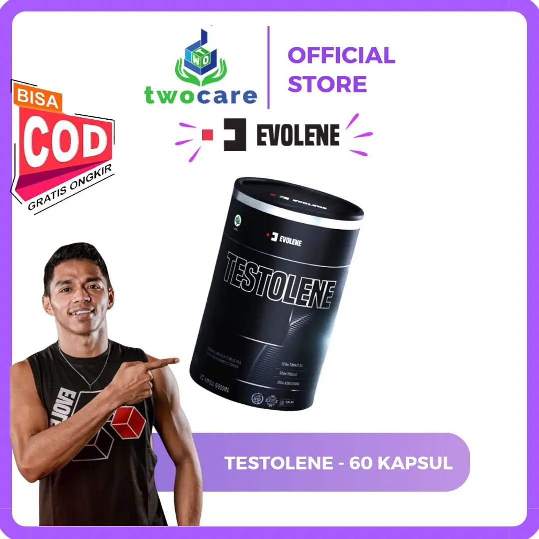 Evolene Testolene Suplemen Fitness Gym