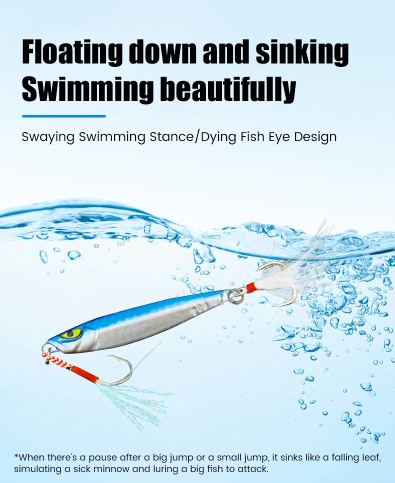 SeaHunter Umpan Pancing Jigging Hook 5PCS micro jig 1 SET Memancing Spinner Umpan 10g Laser Metal Spoon Fishing Lure Ikan Laut SeaHunter Umpan Pancing Jigging Hook 5PCS micro jig 1 SET Memancing Spinner Umpan 10g Laser Metal Spoon Fishing Lure Ikan Laut