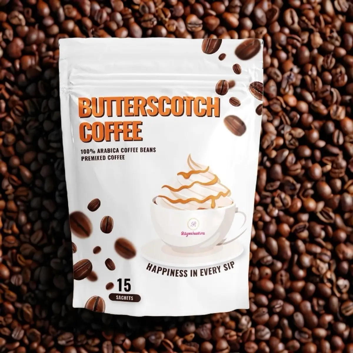 Ritz Butterscotch Coffee.