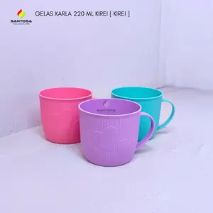 Gelas Karla 220 ml Kirei [ Kirei