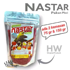 NASTAR HW PAKAN MAKANAN VOER PLECI NASTAR HW