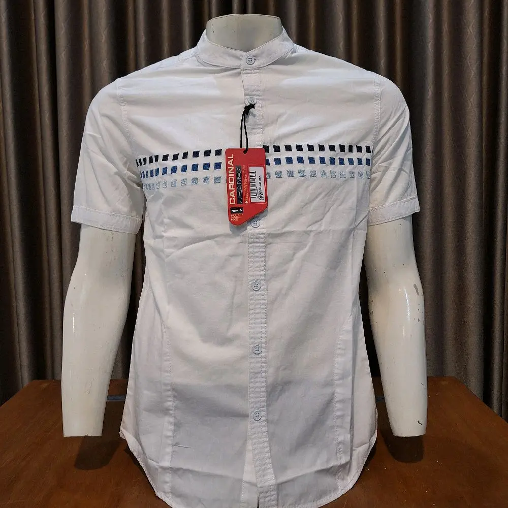 CARDINAL KEMEJA KOKO KEMKO JEANS CASUAL ORIGINAL PREMIUM QUALITY TERBARU