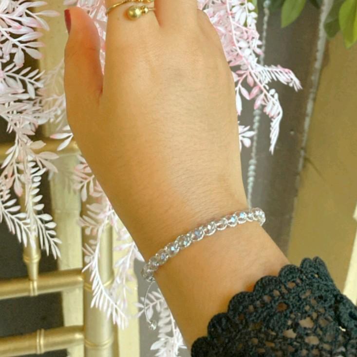 Grape Peach Macrame Bracelet Gelang Tali 1