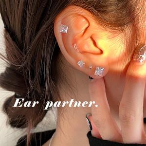 EAR PART NER-女性の耳ピアスに高級感のある新しいベストセラーの耳骨スタッドイヤリングとイヤリング（eh-2024）