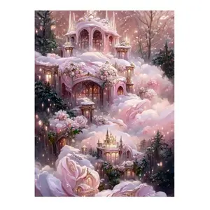 Diamond Painting Full Drill Cross Kit 40x30cm