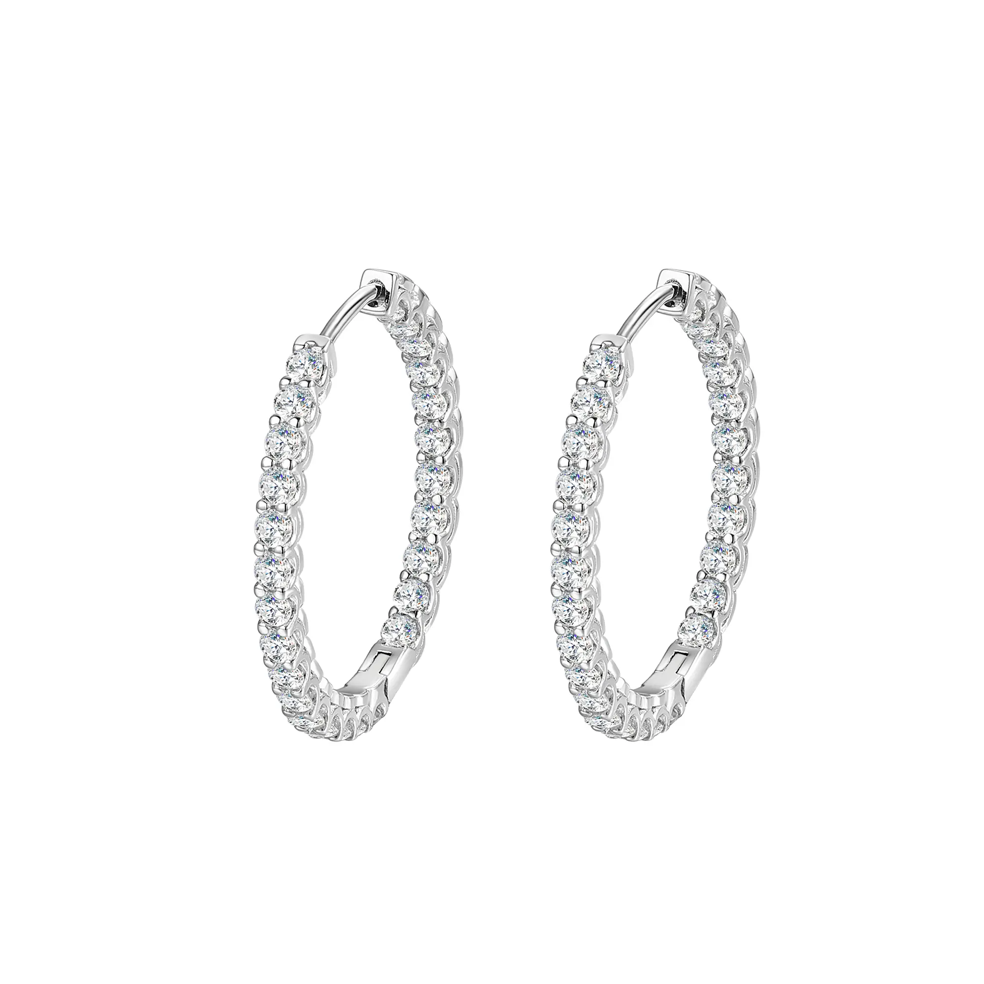 Holly Hoop Earrings [The Starry Co.]