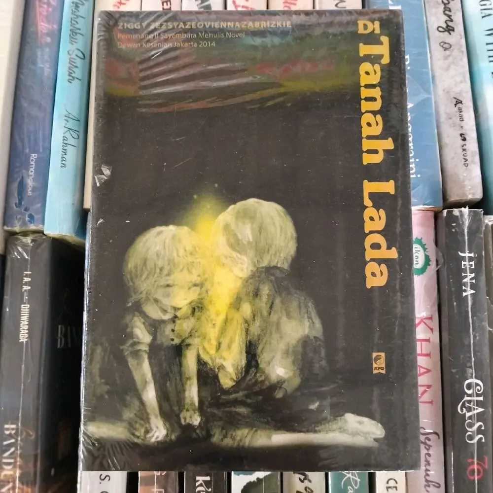 NOVEL FIKSI / DI TANAH LADA