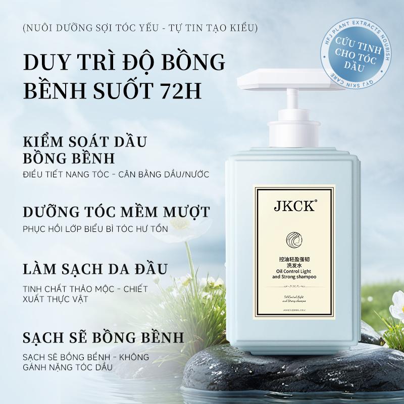 Dầu Gội Kiểm Soát Dầu, Jkck, Mạnh Mẽ, Nhẹ, Bồng Bềnh, Giảm Gàu 1
