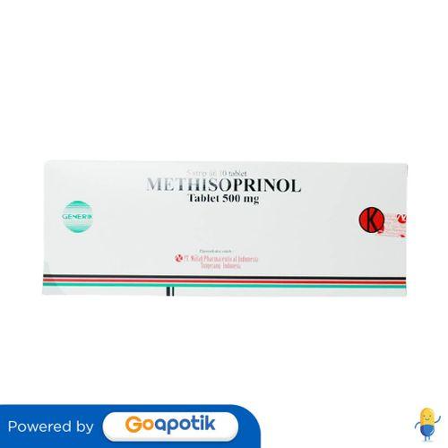 METHISOPRINOL NULAB 500 MG BOX 50 TABLET