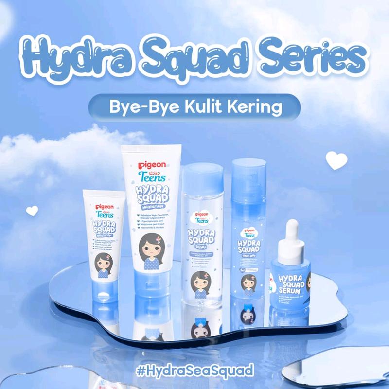 Pigeon Teens Hydra Squad Series - untuk Kulit Kering 0