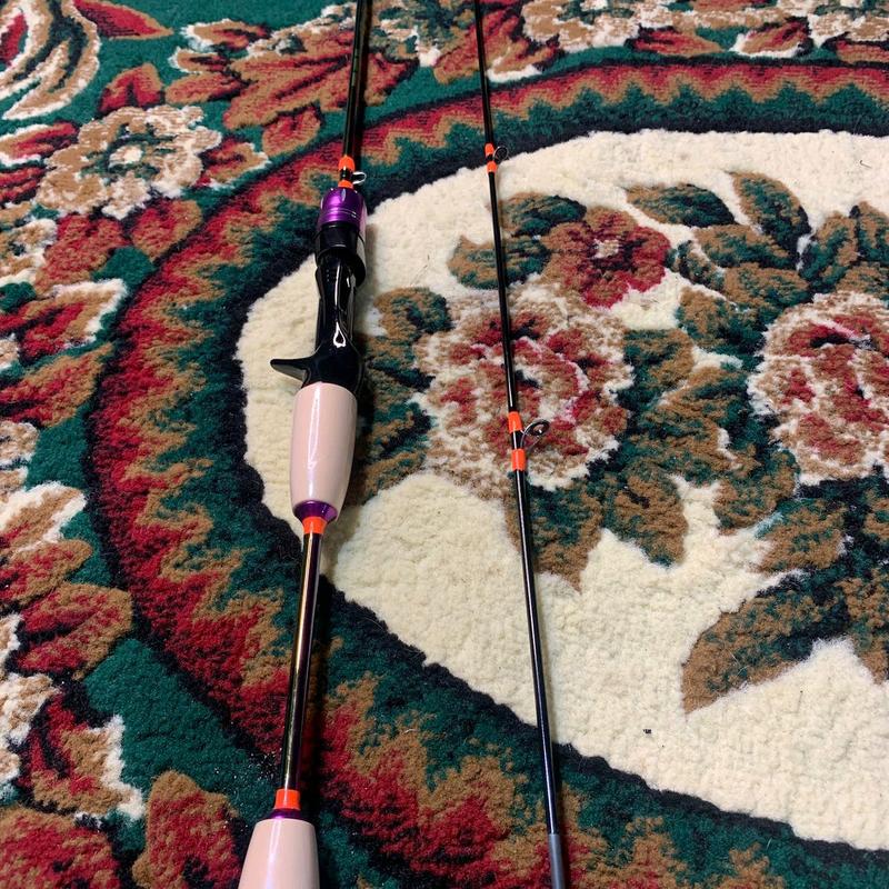 ZORRO ZOMBIE bc dan spining 180cm uL solid carbon 2