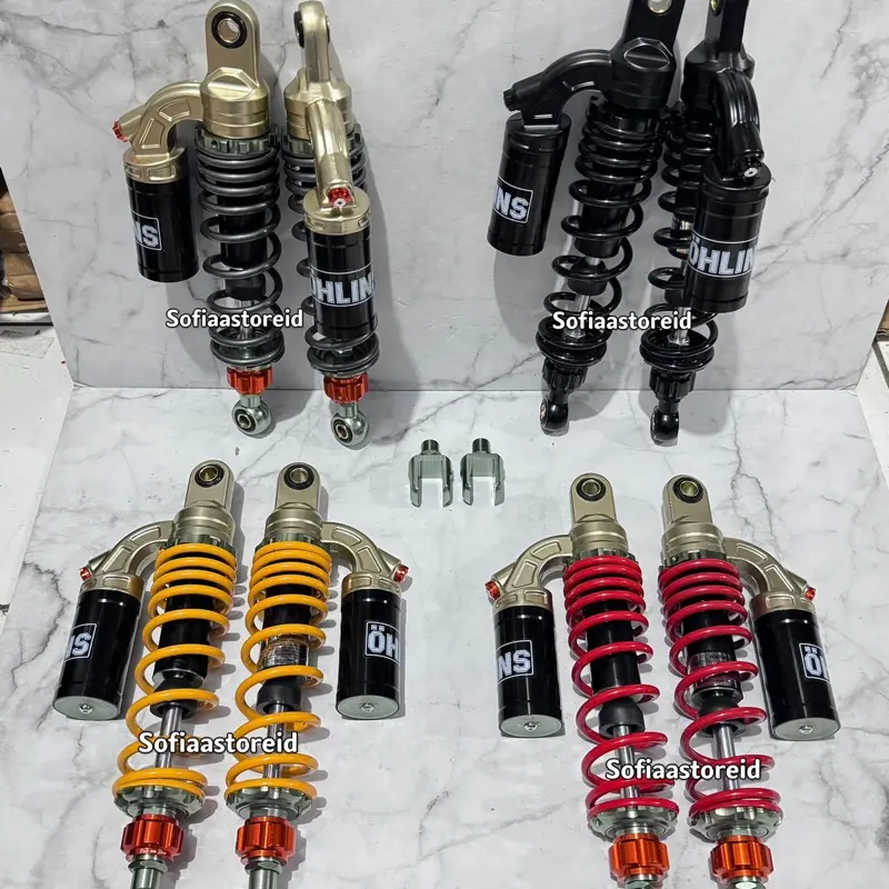 Shockbreaker Shock Tabung Atas OH EXTREME EVO 280mm 320mm 340mm Rx King/ Tiger/ Supra/ Nmax/ PCX/ FIZR/ Revo/ Kharisma/ Megapro/ GL Pro/ Nuovo/ PCX 160 Dll 5