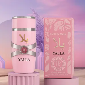 Maiden Anna Eau De Parfum Wanita YARA LATTAFA NATURAL SPRAY 100ML Wanginya Tahan Lama