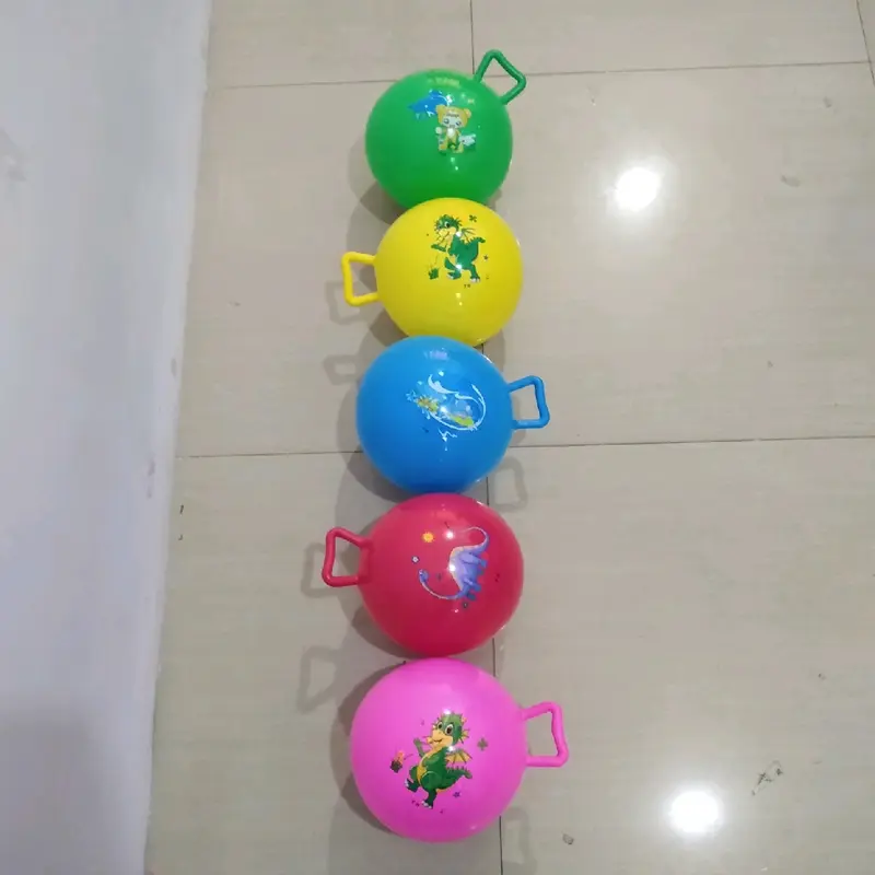 Mainan Bola Jumping 22cm / Bola Loncat Anak - Toys 4