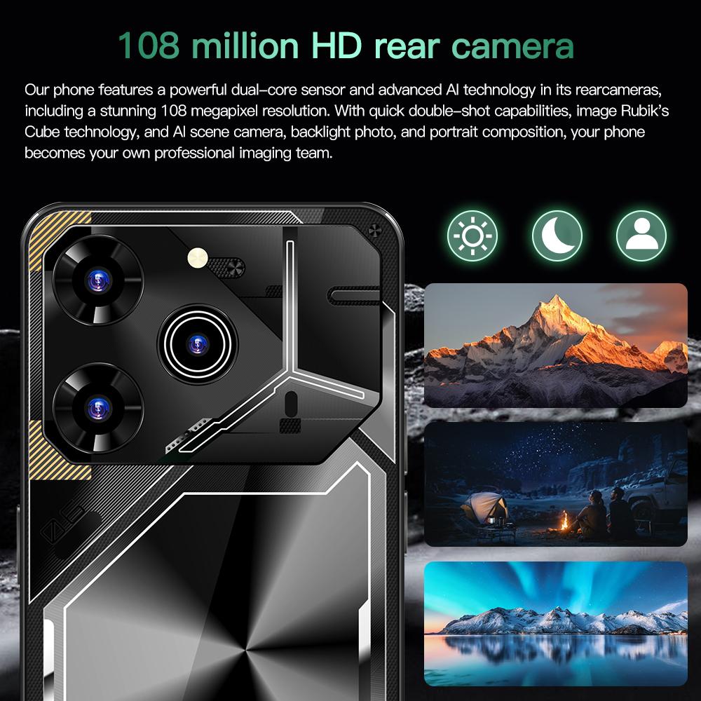 HP 2026 Tecn Pova 6 Pro Bingkai Logam asli hp baru 100% Original Layar ...