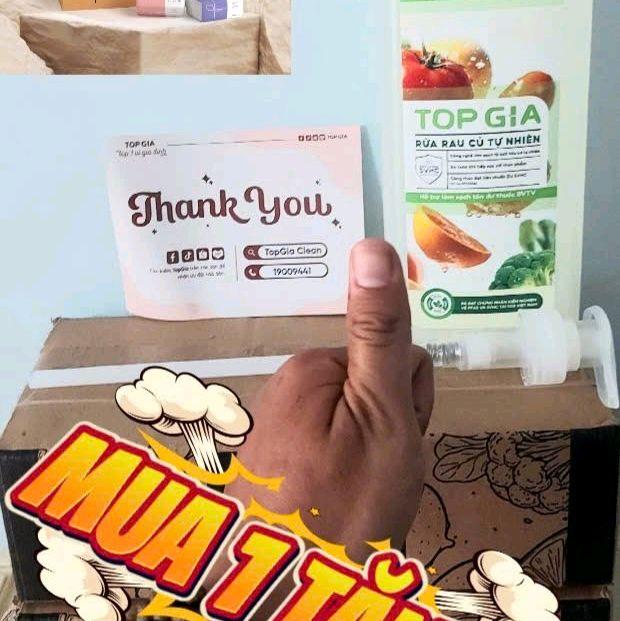 Mua 1 tặng 2 gói khăn giấy cao cấp , DA HET QUA TANG , nước rửa trái cây rau củ chất lượng.