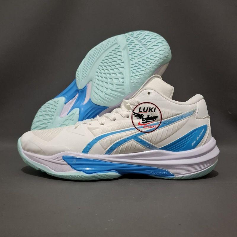 Sepatu Voli Pria dan Wanita Ukuran 36 Sampai 44 Mt3 Mid Ringan Dan Lentur