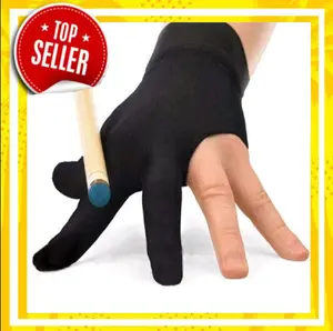 Aksesoris Bilyad Sarung Tangan Billiard Bahan Lycra Billiard Hand Gloves Frasser Sarung Tangan Billyard Biliar Ball