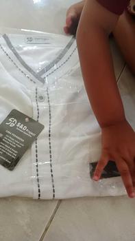 Product Review of S M L XL  XXL  XXXL  XXXXL  baju kemeja koko dewasa bahan katun poli  premium tebal adem nyaman di pakai Muslim Dewasa from R**m 0