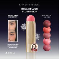 Gambar KIVA Glow Cheek Duo [Contour + Blush Stick] - Cool, Sunday Brunch dari Kiva Cosmetics Kab. Tangerang 5 Tokopedia