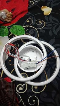 Product Review of 3 Warna Lampu Lorong Plafon LED Ceiling Light Lampu Hias Rumah Ruang Tamu Kamar Minimalis Tempat Lampu Plafon LED Ceiling lamp 36W Ruang Tamu Kamar Minimalis Tempat Lampu from u**5 0