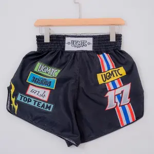 Celana muaythai kickboxing