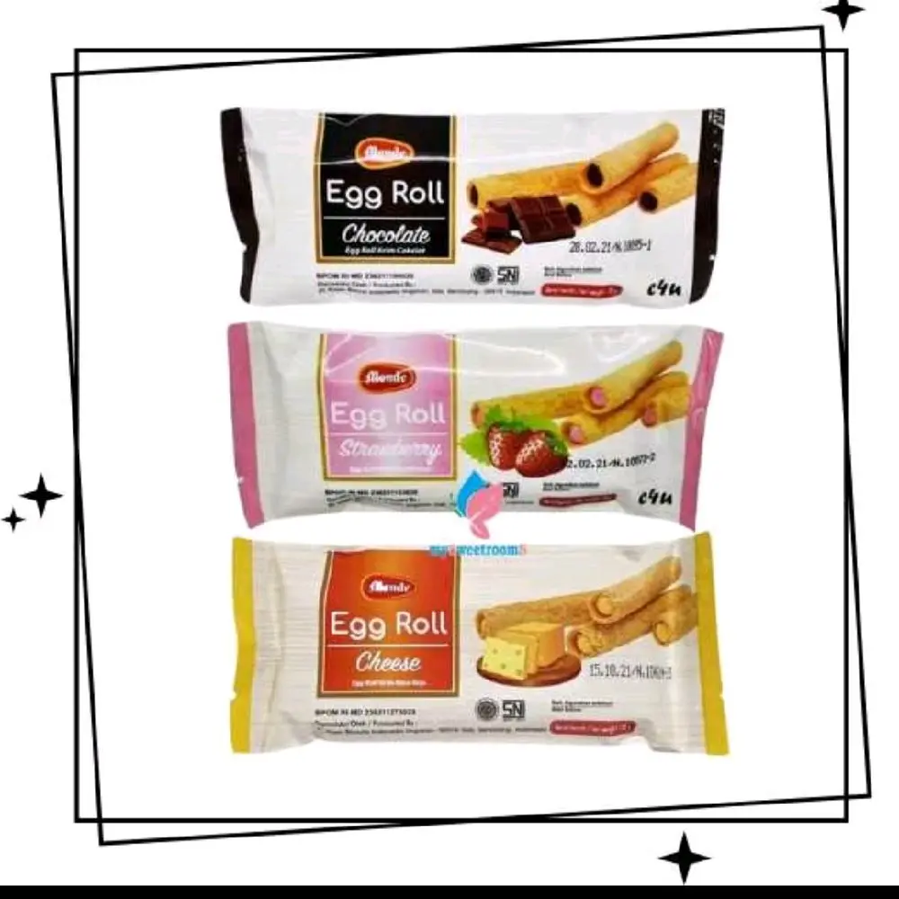 monde E roll stick 35g cemilan enak dan gurih isi kemasan berfariasi Snack
