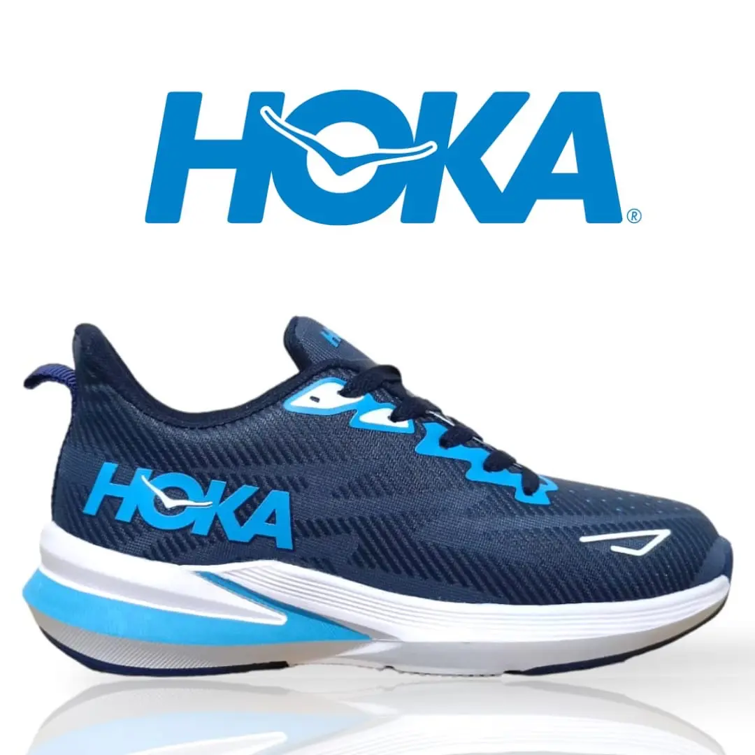 Sepatu Running olahraga Hoka Biru pria&wanita
