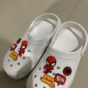 THAIHO  Sandal Kodok Pria Sepatu Selop Wanita Sendal Anak Sandal Fuji Couple Wanita Clog Cewek Casual Fashion Korea Baim Kekinian Size 34-45