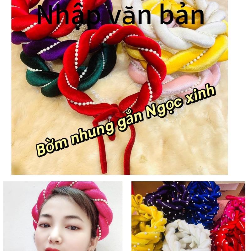 Mấn đội đầu cho mẹ và bé 1
