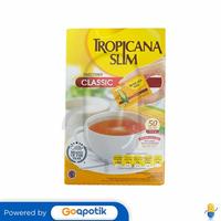 Gambar TROPICANA SLIM CLASSIC BOX 50 SACHET dari Apotek Farma Medika by GoApotik Kota Tangerang Selatan 2 Tokopedia
