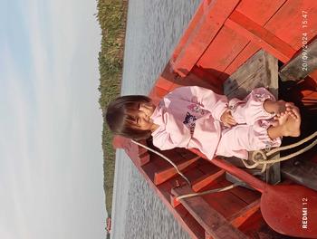Product Review of Masyken Setelan Sweater Anak Perempuan Crop Top Usia 1-6 Tahun Bayi Parsel TPE Beige from L**i 1