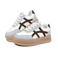 Gambar Zeodda Rose Sepatu Sneakers Wanita Casual 1120 - List Brown, 37 dari Sepatu Zeodda Indonesia Kab. Tangerang 3 Tokopedia