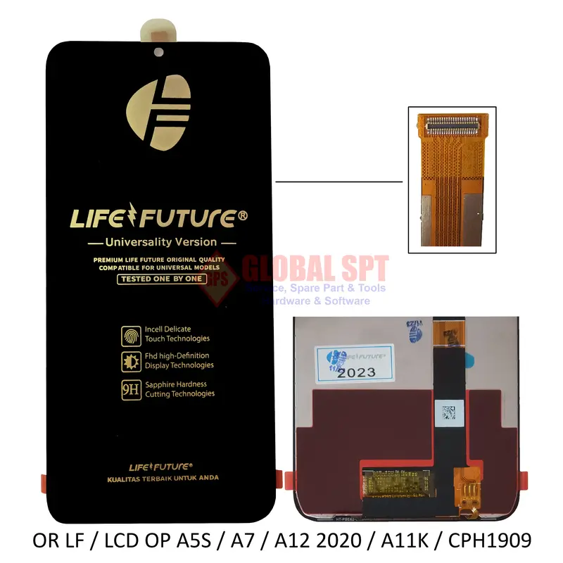 LCD TOUCHSCREEN KOMPATIBEL UNTUK OPPO A5S / A7 / A12 2020 / 3 / A11K / CPH1909 3