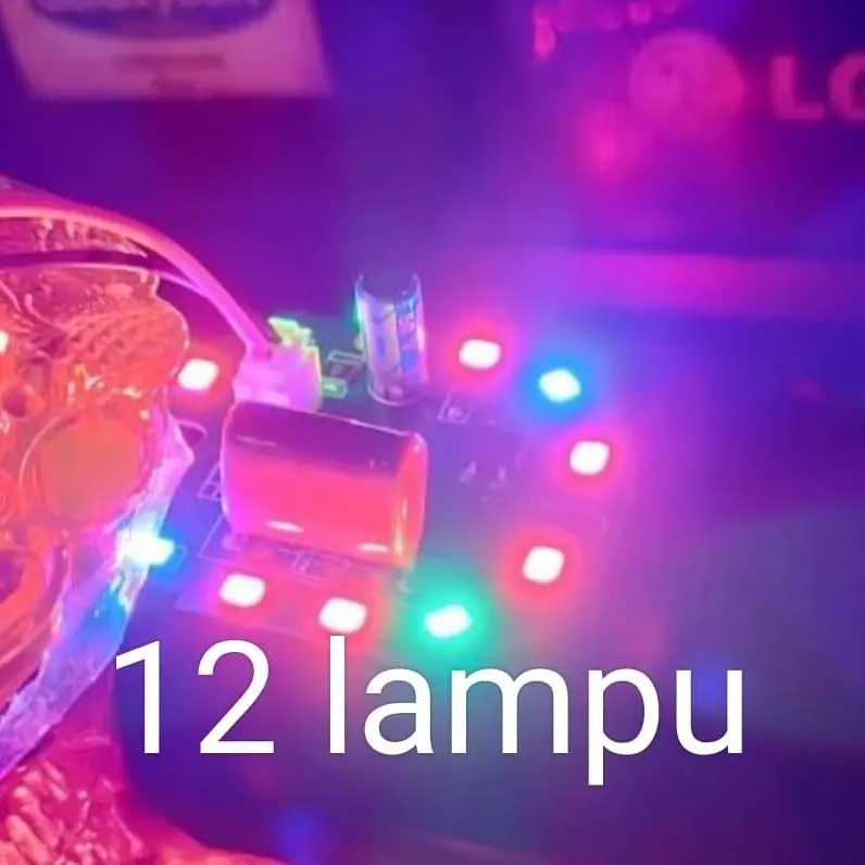 plat lampu sembahyang led - kecil 4