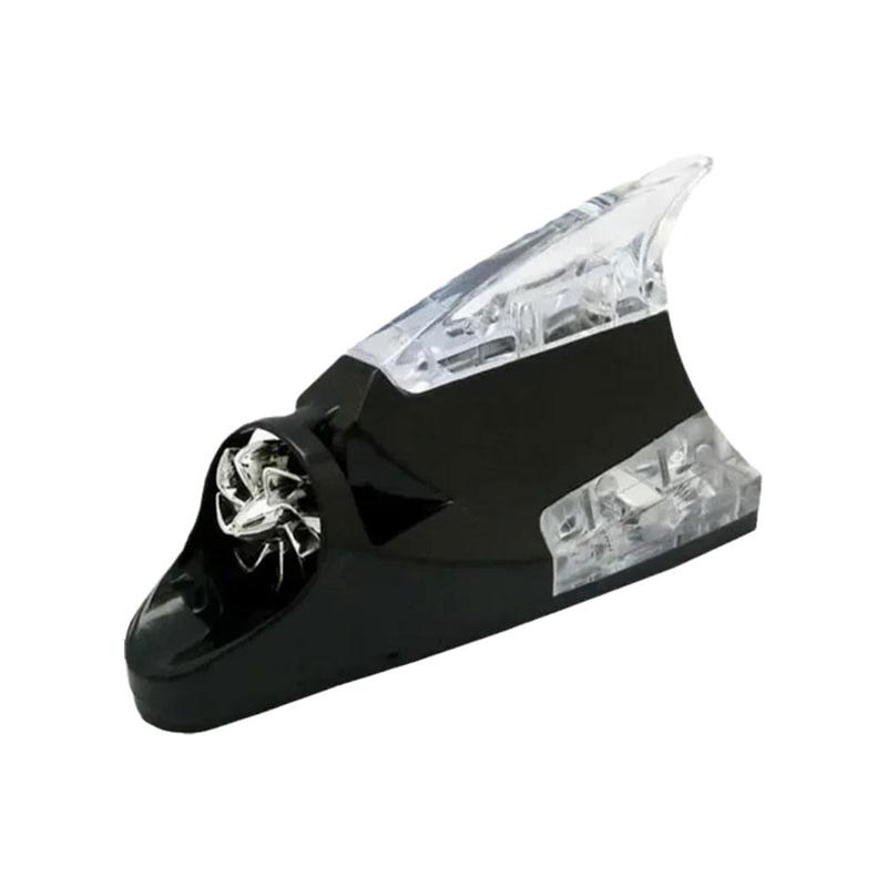 Product Introduction of Car Wind Light Shark Fin Explosion Flashing Anti Rear Car Decorative Collision Exterior Light Z3B4 44