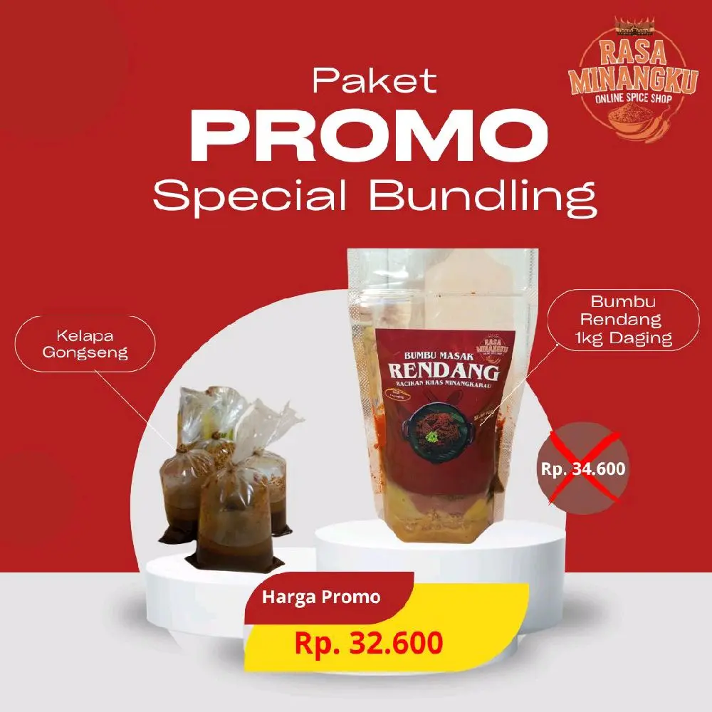 Promo Bundling Bumbu-RasaMinangku