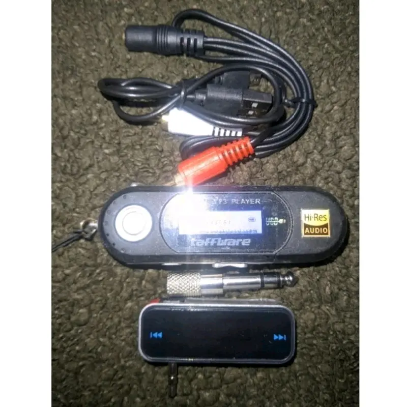 Wireless In Ear Monitor Panggung Via Radio FM Stereo DSP High Sensitivity Digital Tuner Display Portable 1