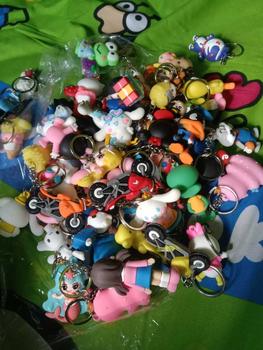Product Review of GROSIR GANTUNGAN KUNCI KARET 56pc (dos) Ganci Tas from N**N 1