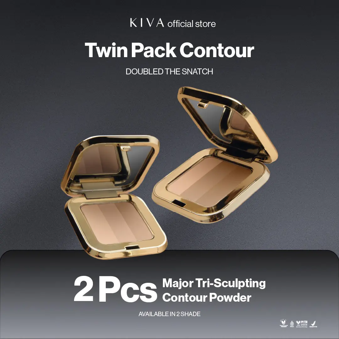 KIVA CONTOUR TWINPACK [2PCS]