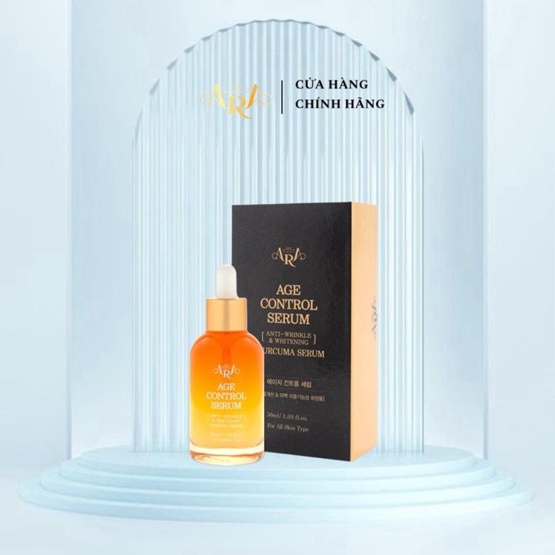 Serum nghệ AGE CONTROL SERUM dưỡng ẩm, trắng da, giảm thâm 50ml