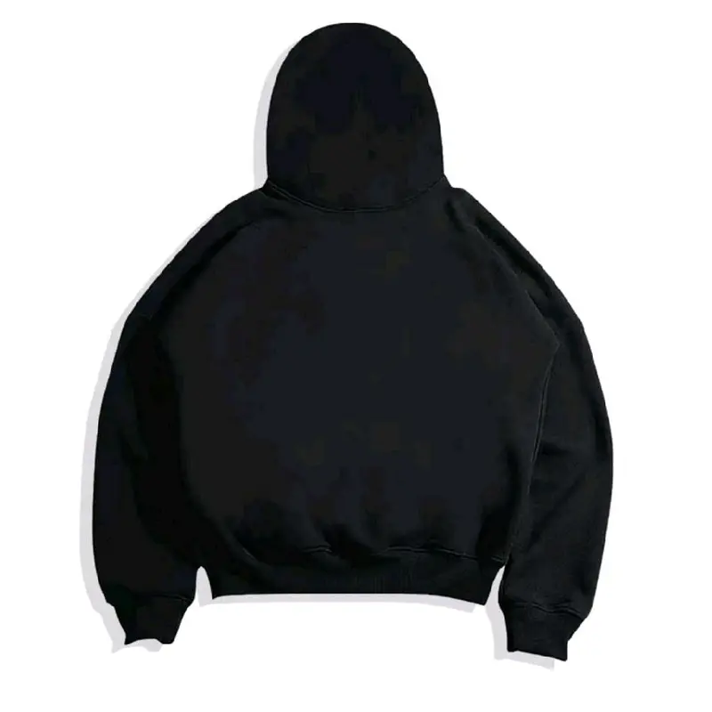 B.K | Hoodie Boxy Polos Rekomendasi hoodie sweater pria wanita Hoodie oversize Nyaman kualitas Distro | Polos 2
