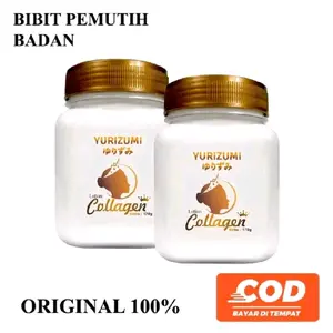 { TERLARIS 2PCS } Bibit Collagen Hand body lotion Yurizumi Bpom Ampuh Memutihkan Kulit Wajah Dan Badan 3× Lebih Cepat Perawatan Tubuh Mencerahkan