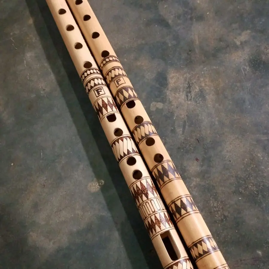 seruling Batak Toba Tradisional dengan Desain Khas dan Suara yang Menarik untuk Acara Kultural