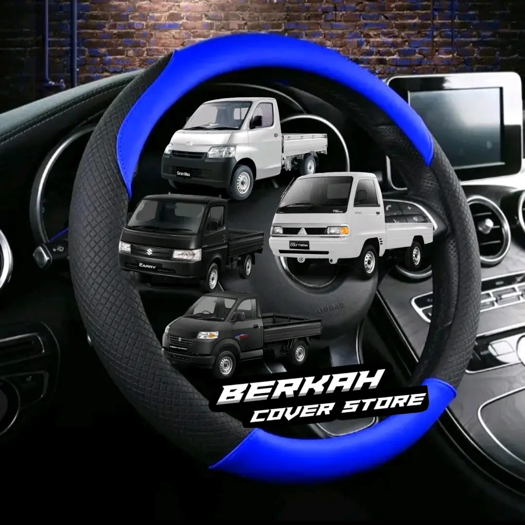 Berkah sarung stir mobil pickup mobil grandmax T120SS new carry mega carry model terbaru Accessories Karet