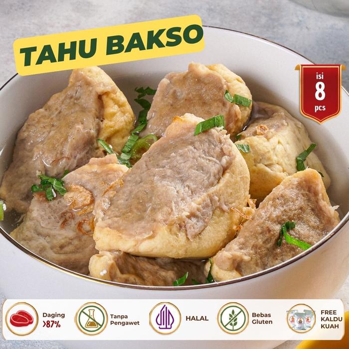 Gambar Tahu Bakso sapi Premium Homemade - Tanpa Styrofoam dari Bakso Warisan Ibu JKT Kota Administrasi Jakarta Barat Tokopedia
