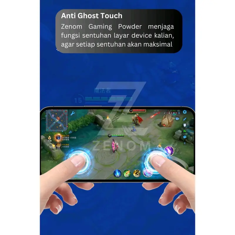 MURAH - POWDER GAMING AP KING ANDRA GZ ST PRO PLAYER / BEDAK GAME LICIN RESPONSIVE PREMIUM 1