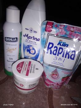 Product Review of Purbasari Lulur Mandi 200gr Body Scrub Mencerahkan Melembabkan Menyamarkan flek hitam from B**a S**a 0