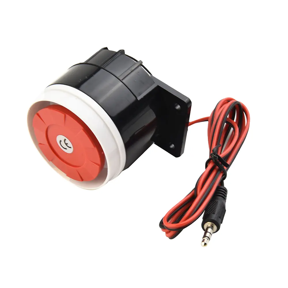 Alarm 120dB 320/600/1000/1200Ma DC 12V For Home Security Plastic&Metal