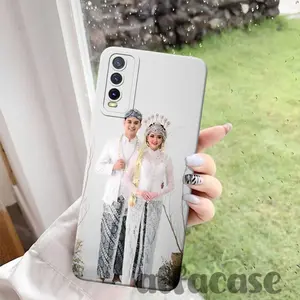 Custom Foto Bisa Untuk Semua Type Hp Request Gambar Sendiri Softcase Macaron Procamera Casing Hp AFC001